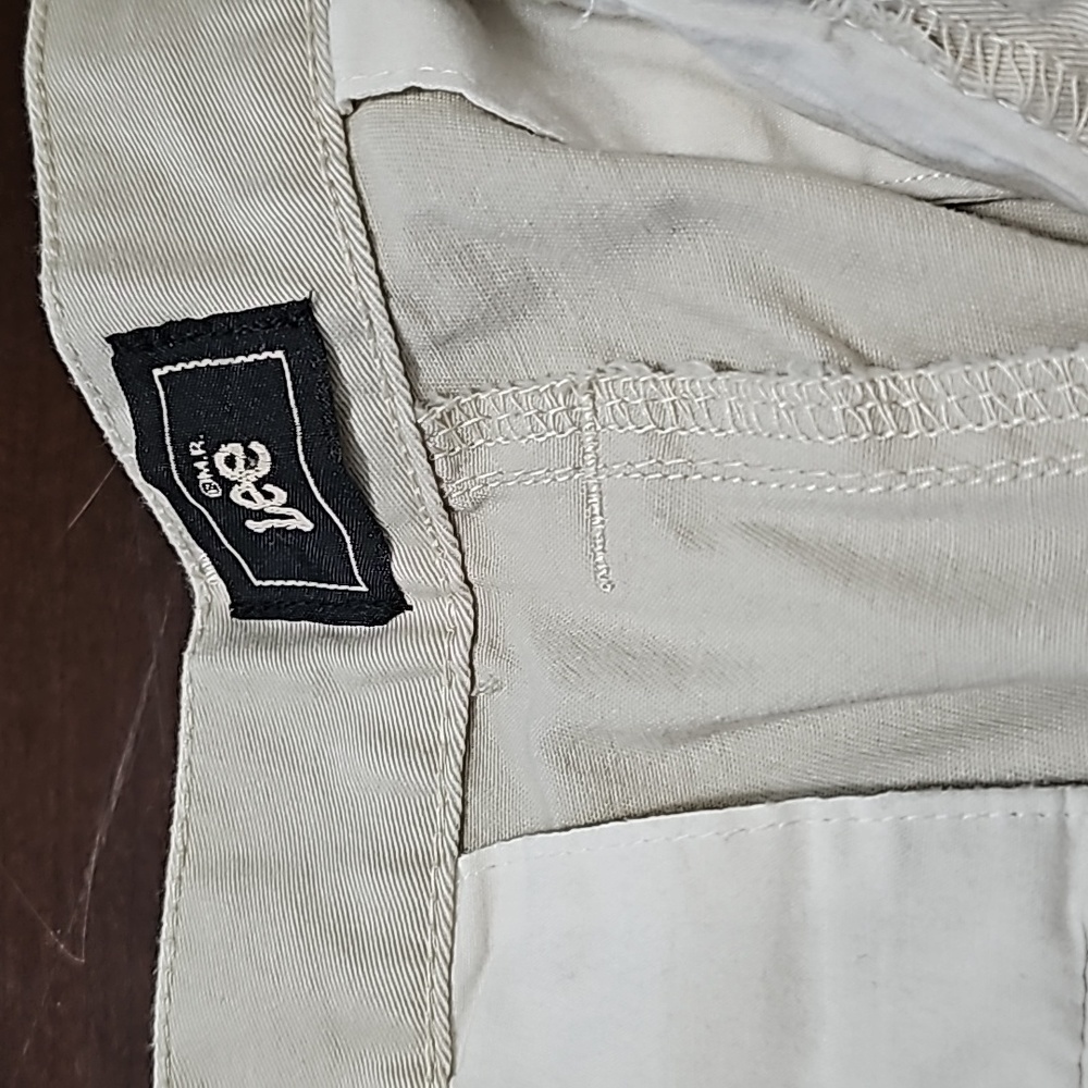 Lee Tan Capri size 16M 34 " waist 19 " inseam